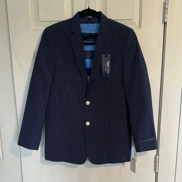 Tommy Hilfiger Other - NWT Tommy Hilfiger Flag Blue Suit Jacket Multiple Sizes (boys 14&18)